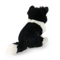 Rappa Plush dog border collie 23 cm SOFT COLLECTION, ECO-FRIENDLY
